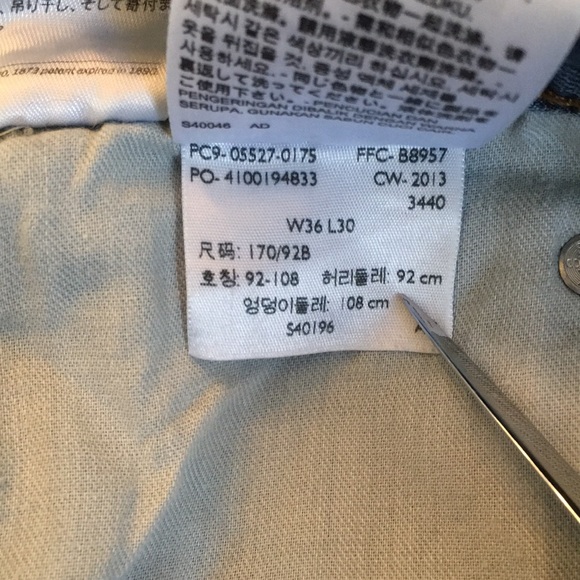 Levi’s 527 medium wash jeans W36 L30 - Picture 7 of 12